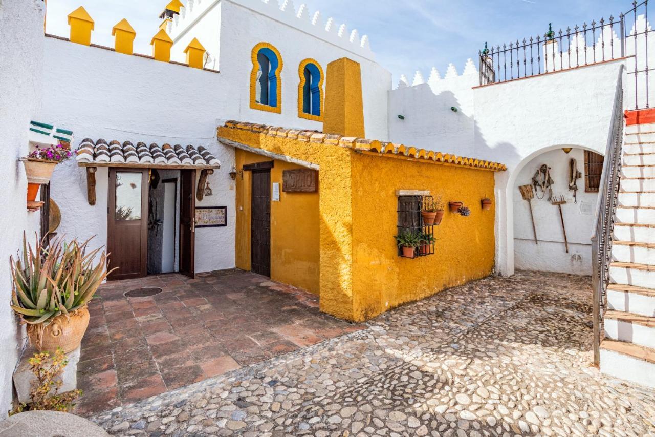 Villa Casa El Lagarillo Con Piscina Privada Alcaucín Esterno foto