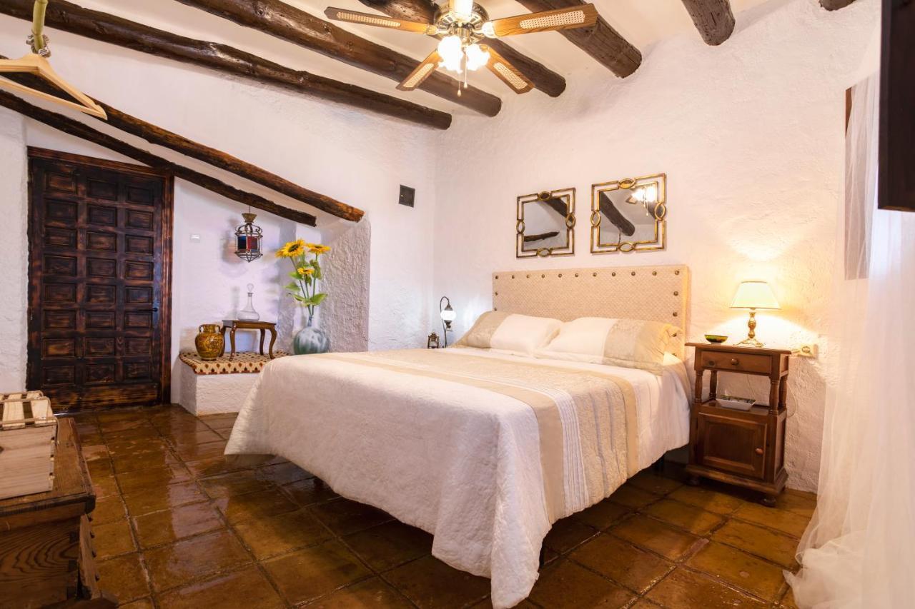 Villa Casa El Lagarillo Con Piscina Privada Alcaucín Esterno foto