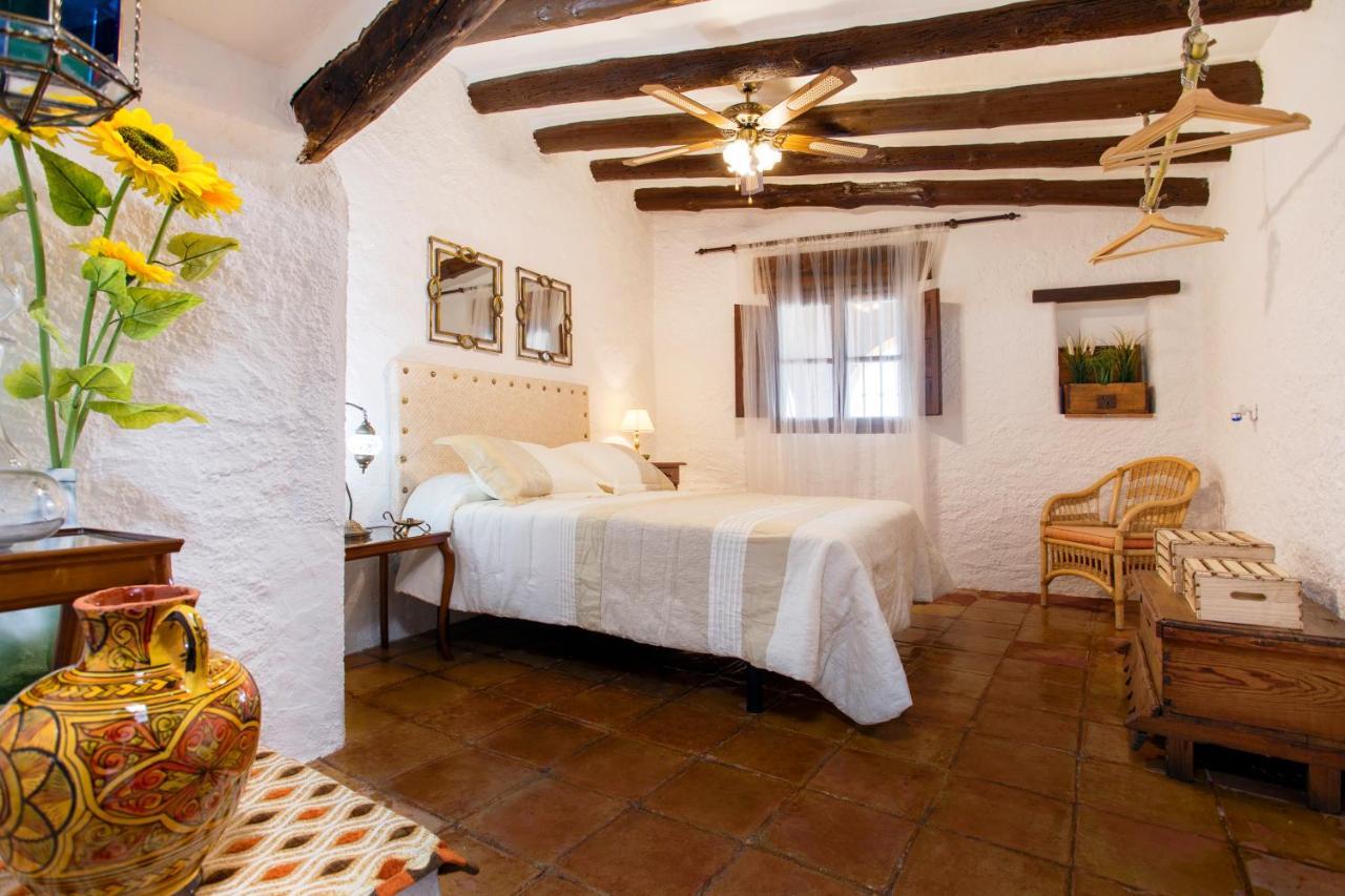 Villa Casa El Lagarillo Con Piscina Privada Alcaucín Esterno foto