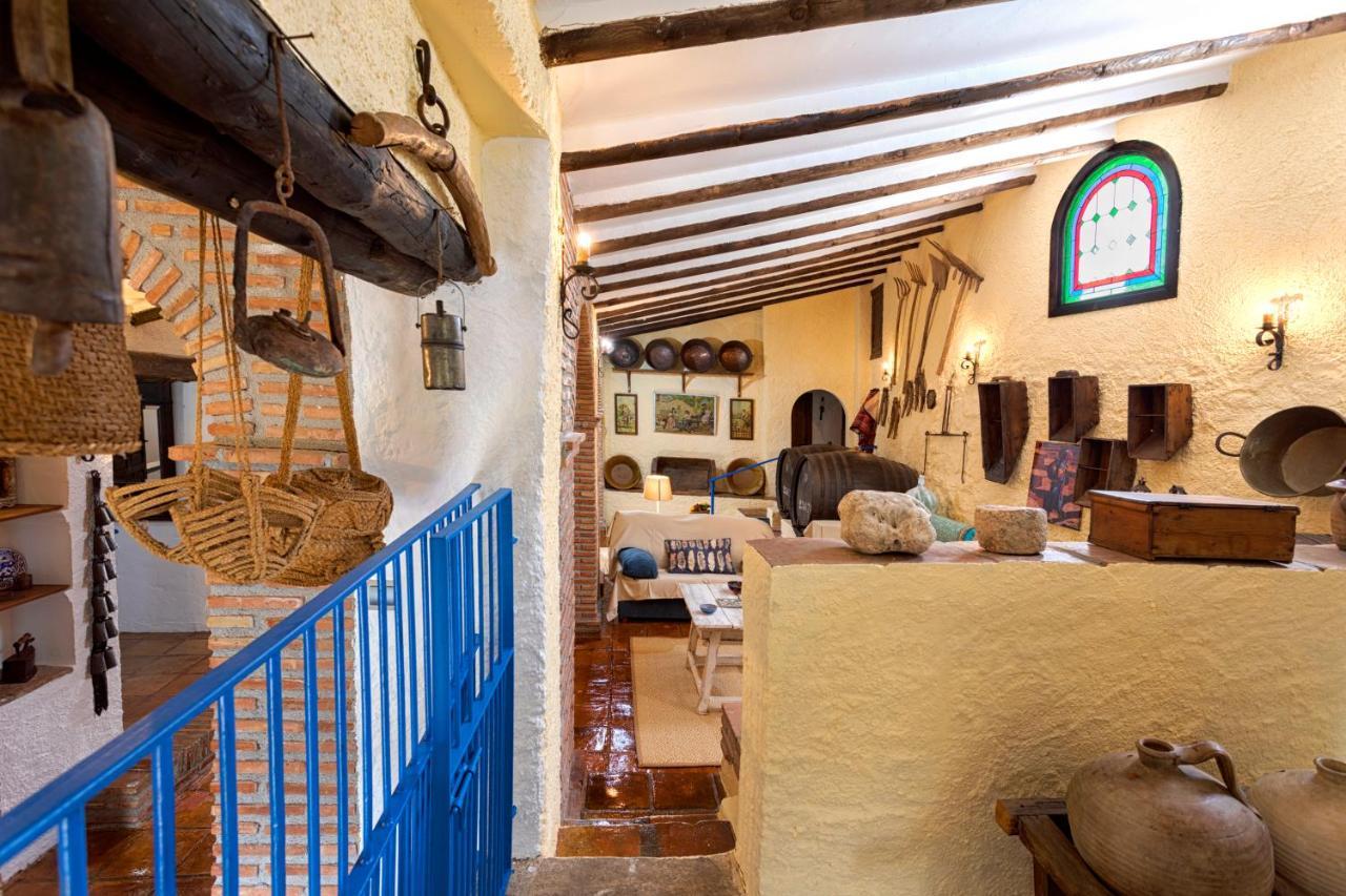 Villa Casa El Lagarillo Con Piscina Privada Alcaucín Esterno foto