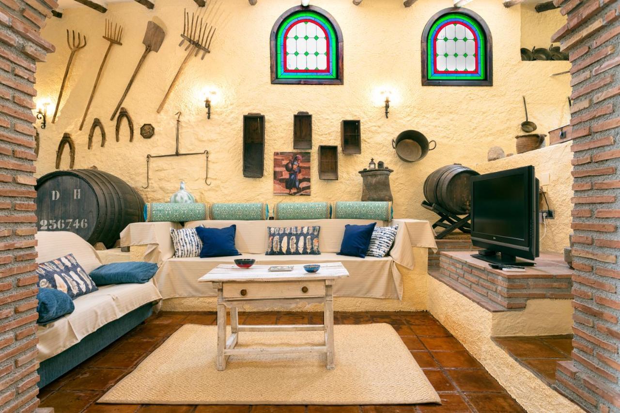 Villa Casa El Lagarillo Con Piscina Privada Alcaucín Esterno foto