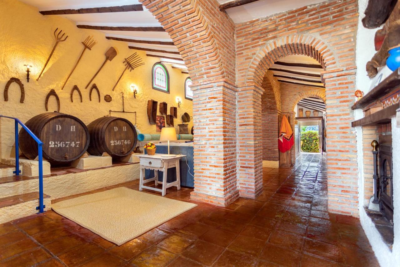 Villa Casa El Lagarillo Con Piscina Privada Alcaucín Esterno foto