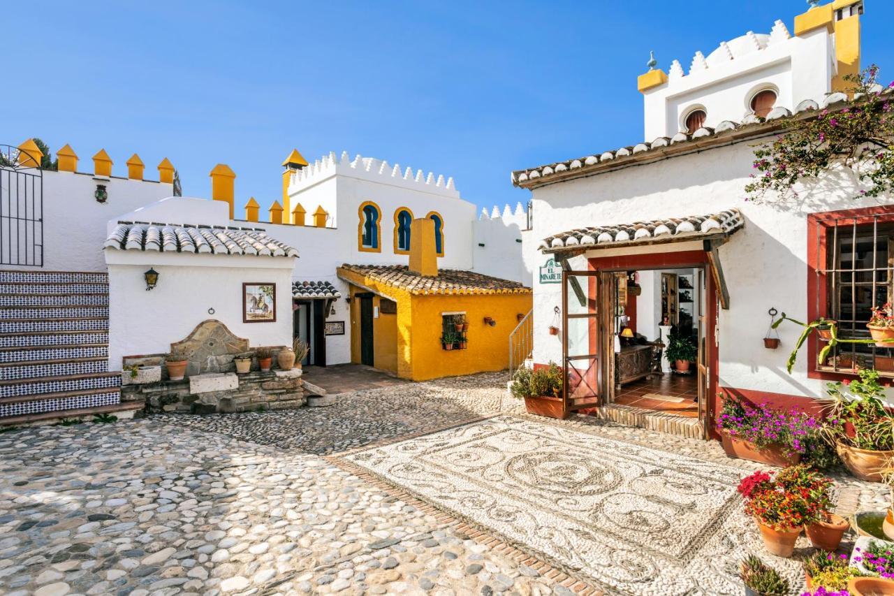 Villa Casa El Lagarillo Con Piscina Privada Alcaucín Esterno foto