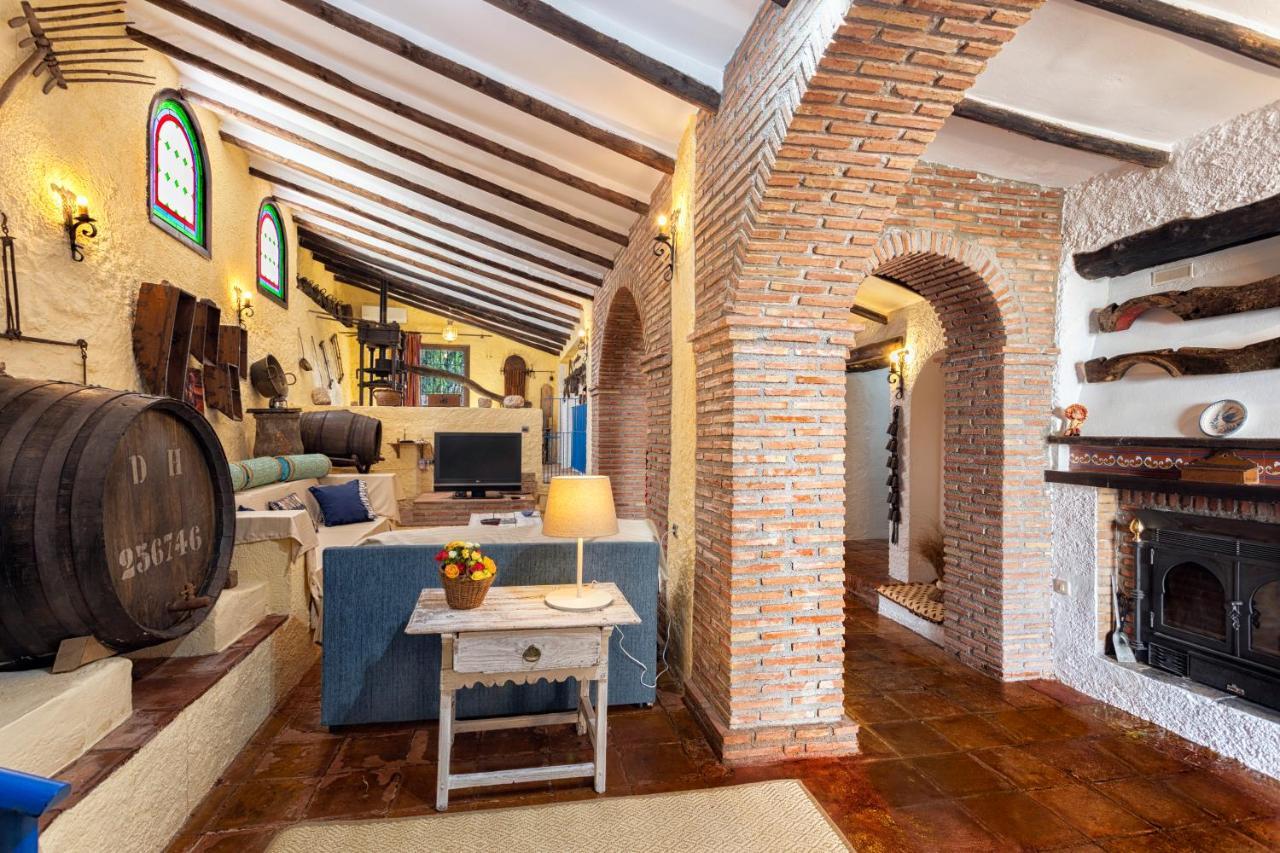 Villa Casa El Lagarillo Con Piscina Privada Alcaucín Esterno foto