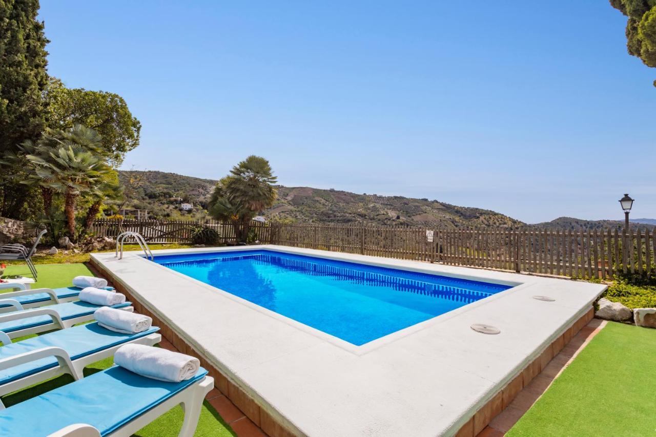 Villa Casa El Lagarillo Con Piscina Privada Alcaucín Esterno foto