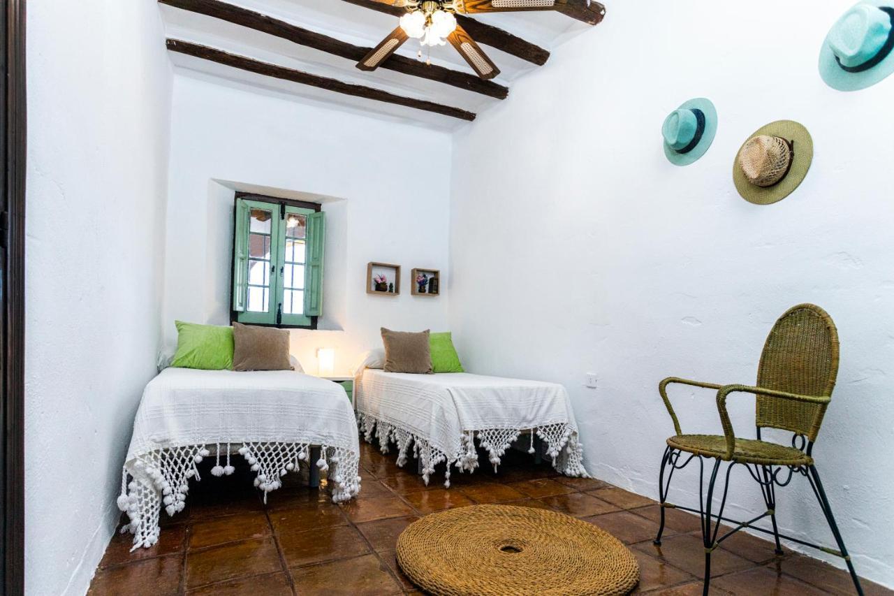Villa Casa El Lagarillo Con Piscina Privada Alcaucín Esterno foto