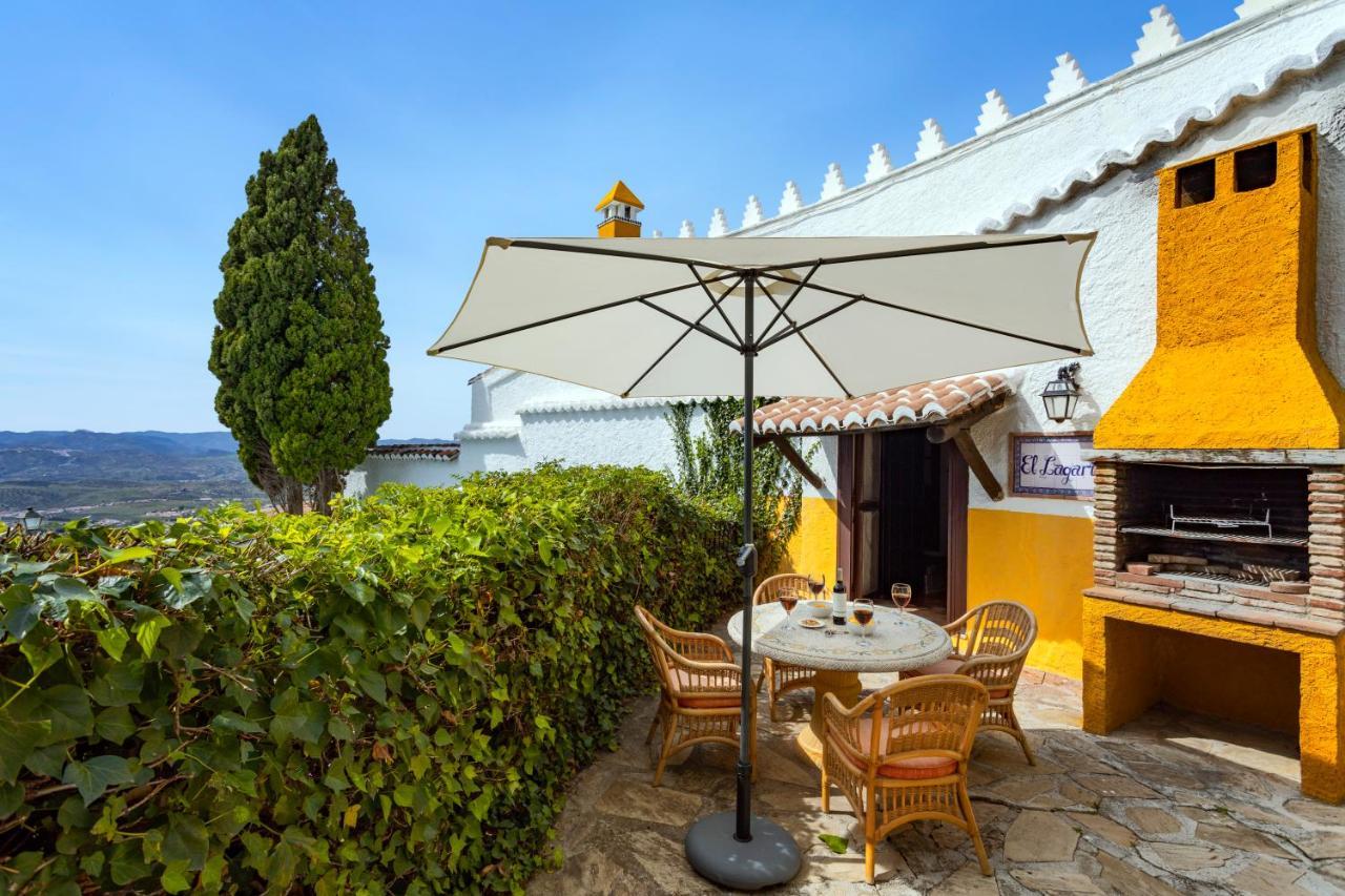 Villa Casa El Lagarillo Con Piscina Privada Alcaucín Esterno foto