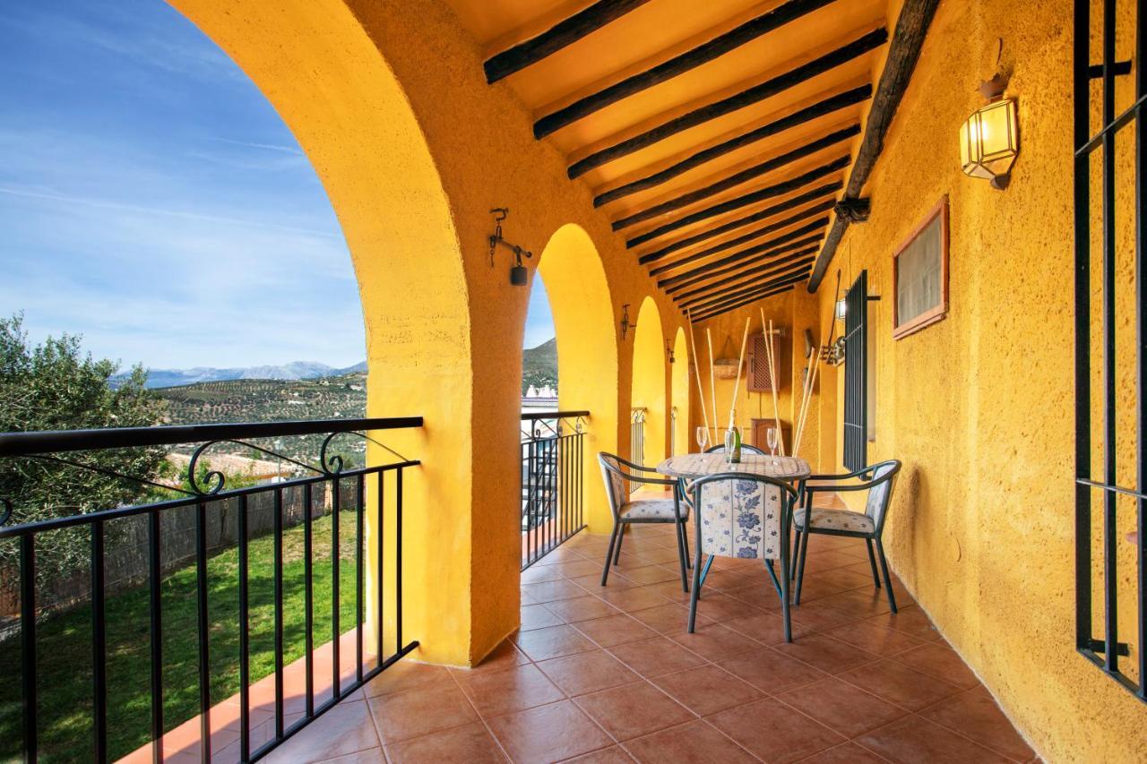 Villa Casa El Lagarillo Con Piscina Privada Alcaucín Esterno foto