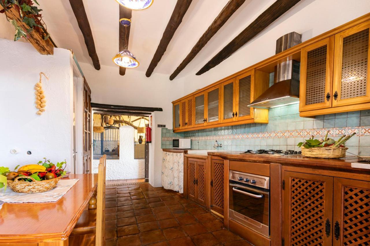Villa Casa El Lagarillo Con Piscina Privada Alcaucín Esterno foto