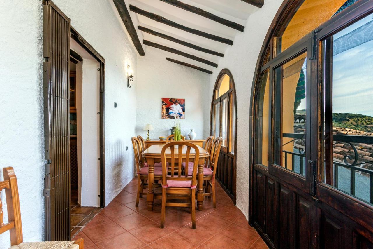 Villa Casa El Lagarillo Con Piscina Privada Alcaucín Esterno foto