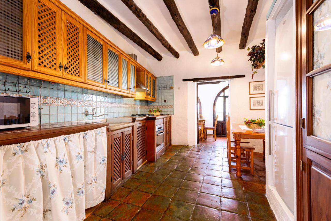Villa Casa El Lagarillo Con Piscina Privada Alcaucín Esterno foto