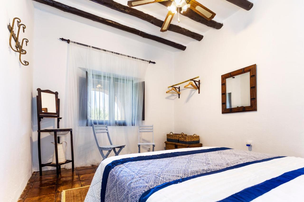 Villa Casa El Lagarillo Con Piscina Privada Alcaucín Esterno foto